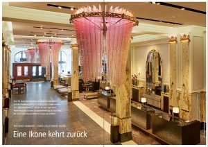 Reichshof Hamburg Curio Collection Hilton