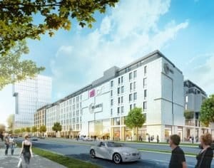 Aloft Stuttgart; Bild: 2015 Starwood Hotels & Resorts 