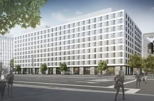 Hampton by Hilton Berlin Alexanderplatz; Bild: Hilton Worldwide