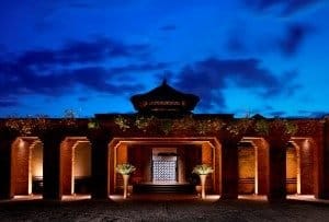 Eingang des neuen Mandapa auf Bali. Bild: Mandapa, A Ritz-Carlton Reserve