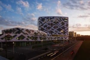 Das neue Hilton Amsterdam Airport Schiphol. Bild: Hilton Worldwide