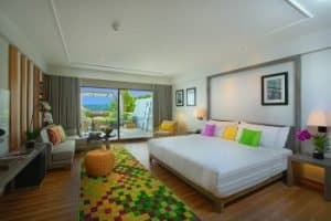 The Nai Harn Grand Ocean View Room. Bild: The Nai Harn/Matt Burns 