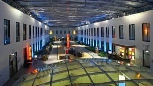 Atrium des Mercure Moa Berlin; Bild: AccorHotels