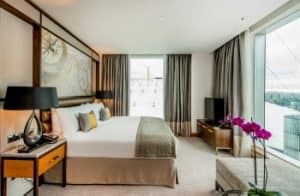 Zimmer InterContinental London - The O2. Bild: IHG