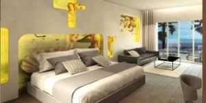 Junior Suite des Pure Salt Port Adriano. Bild: Pure Salt