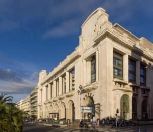 Außenansicht des Hyatt Regency Nice Palais de la Méditerranée. Bild: TKS