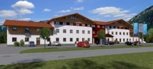 Rendering Styles Hotel Piding. Bild: BfP Hotelbau GmbH/Sporer Plus