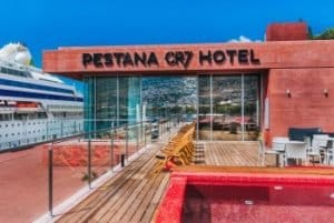 Das erste Hotel der Marke Pestana CR7 auf Madeira.