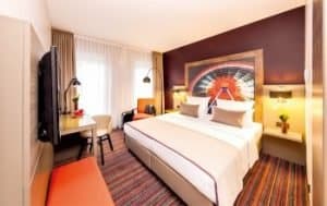 Ein Comfort-Zimmer des Leonardo Hotel Munich City South. Bild: Leonardo Hotels