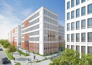 Am Flughafen Berlin soll das erste „99 Hotel“ Deutschlands entstehen. Bild: Project Immobilien