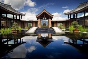 Banyan Tree Lijiang. Bild: Banyan Tree Hotels & Resorts