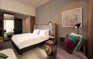 Das Adina Apartment Hotel in Nürnberg. Bild: vision photos