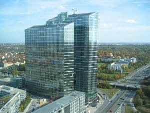 Die Highlight Towers in München. Bild: sMike/wikipedia.de 