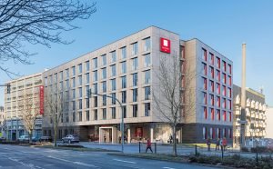 Rendering des Leonardo Hotel Dortmund. Bild: Investa Real Estate