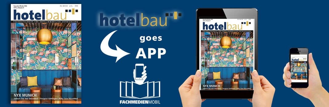 hotelbau goes App