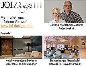 Hoteldesigner JOI-Design