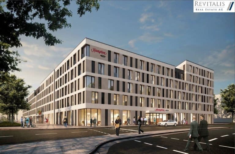 Freiburg bekommt ein Hampton by Hilton