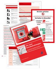 Brandschutzmappe