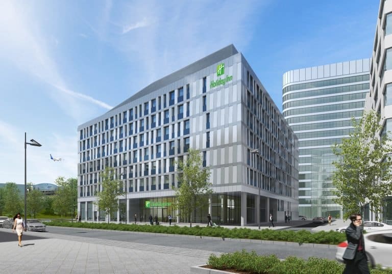 Holiday Inn in Frankfurt Gateway Garden