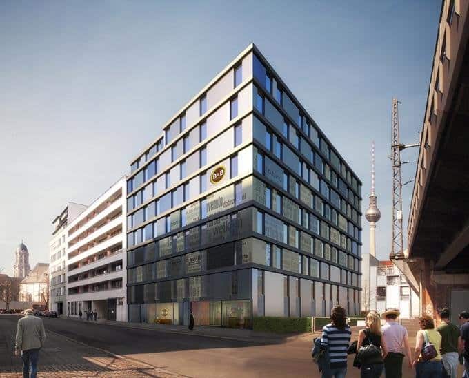 B&B Hotel Voltairestraße Berlin