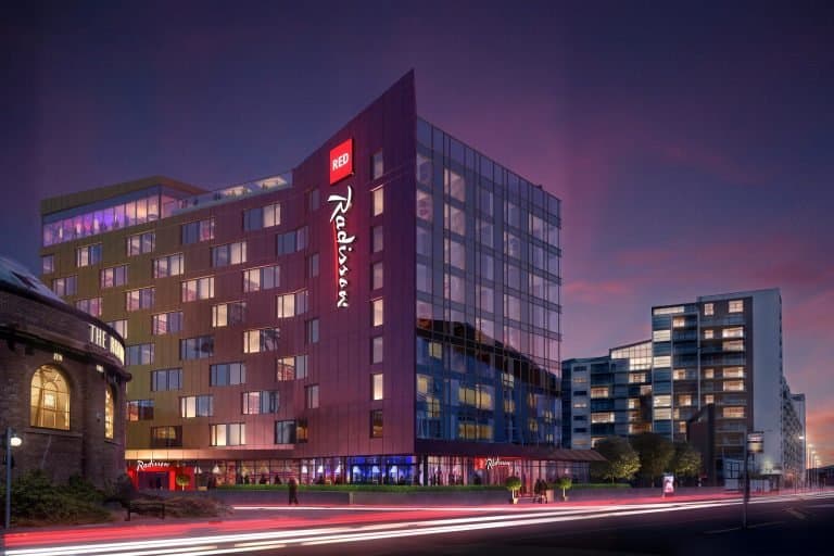 Rezidor eröffnet Radisson Red in Glasgow 2017