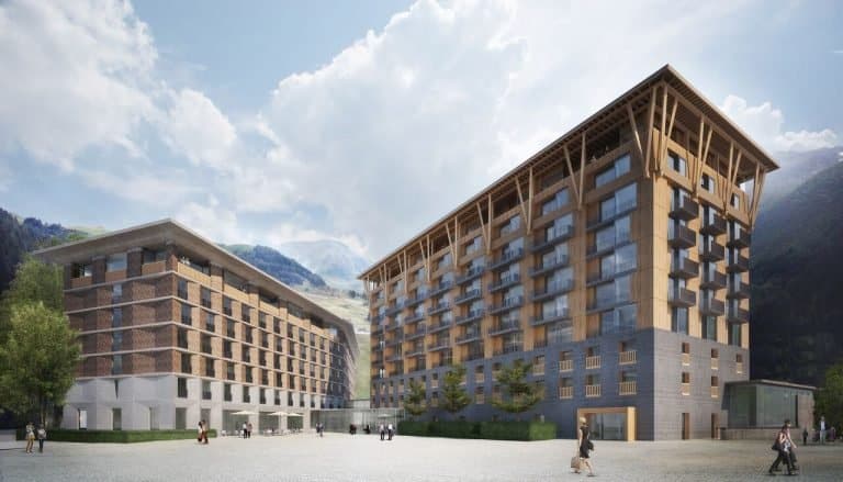 Andermatt Swiss Alps startet Bauarbeiten für zweites Hotel