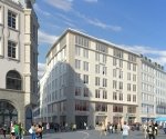 Geschäftshaus der Bayerischen Hausbau am Marienplatz 22 in München