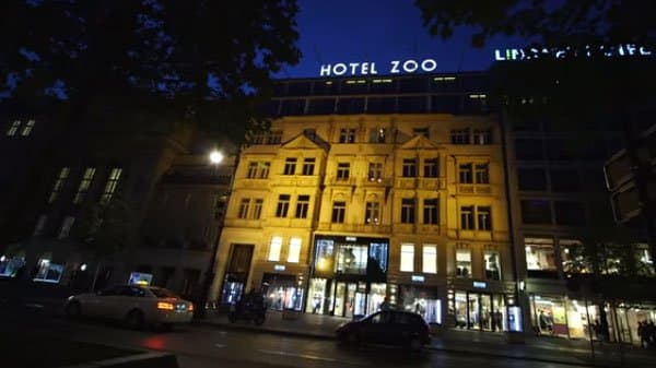 Video Hotelimmobilie des Jahres 2015 ist Hotel Zoo Berlin