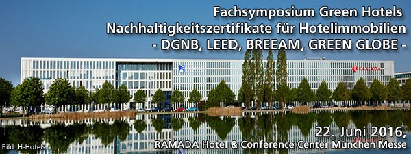 fachsymposium Green Hotels