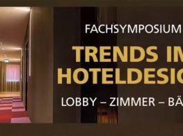 Fachsymposium Trends im Hoteldesign