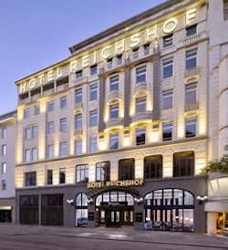 Hotel Reichshof Hamburg CURIO Collection by Hilton (Bild: Reichshof Hamburg/Matthew Shaw)