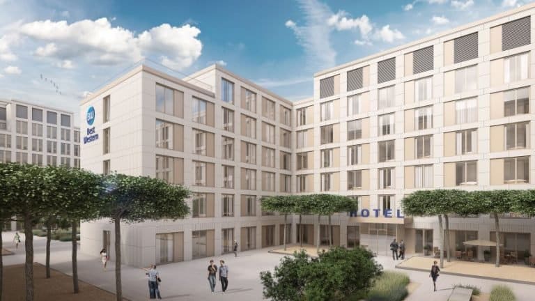 Best Western Hotel im Quartier Verso in Wiesbaden