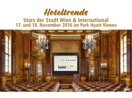 Hoteltrends Stars der Stadt Wien