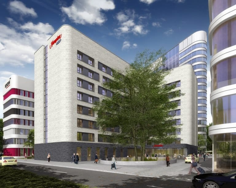 Hampton by Hilton zieht in den Stadtteil Gateway Gardens