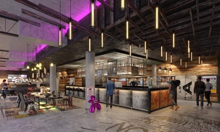 Moxy Frankfurt East feiert Richtfest