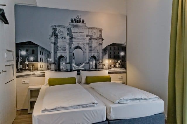Das Super 8 Munich City West