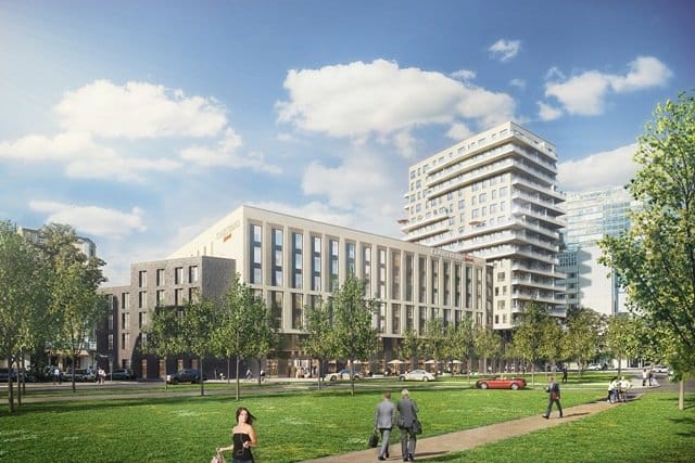 Courtyard by Marriott Hamburg