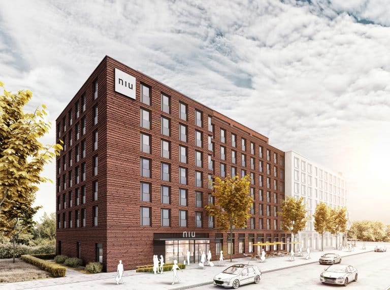 Das erste Haus der Marke niu in Mannheim. Bild: Novum Hospitality