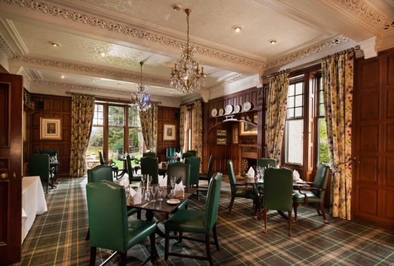 Huntingtower Hotel Restaurant © Leonardo Hotels