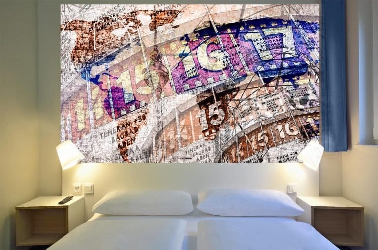 Montage B&B Hotel Berlin Alexanderplatz