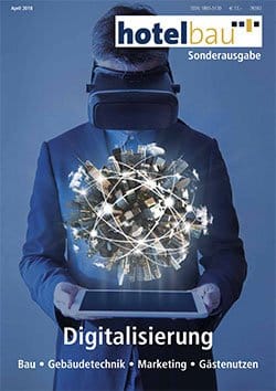 hotelbau Sonderausgabe Digitalisierung