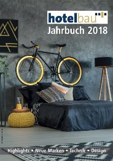 Jetzt bestellen: hotelbau Jahrbuch 2018