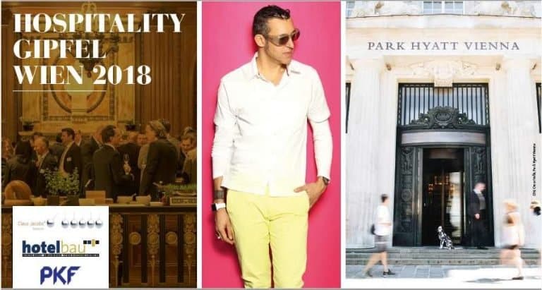 Hospitality Gipfel 2018 – Treffen Sie Karim Rashid in Wien!