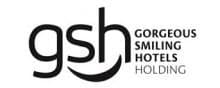 Logo der Gorgeous Smiling Hotels (GSH)