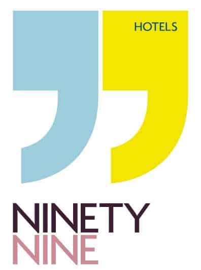 Logo der Hotelmarke NinetyNine der Centro Hotel Group