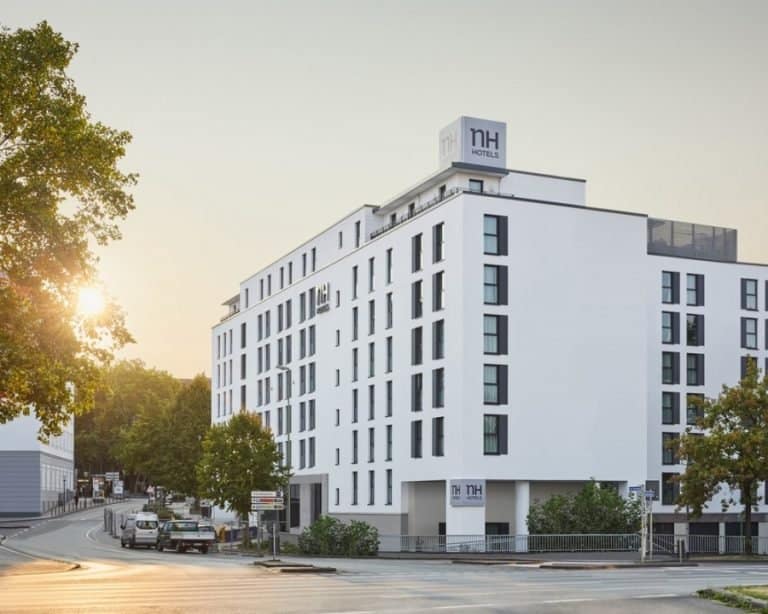 Das NH Essen am Porscheplatz.