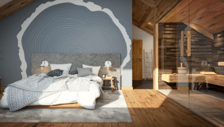 Zimmer im Arborea Montafon Resort St. Gallenkirch.
