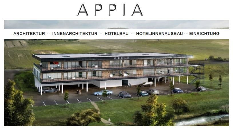 Appia sucht Mitarbeiter Hotelbau