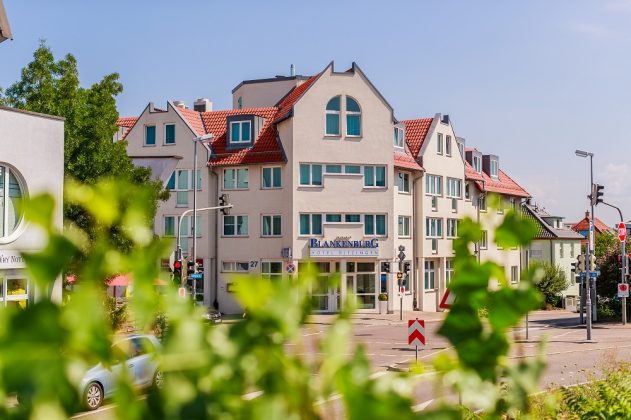 Das Plaza Hotel Blankenburg Ditzingen. Bild: Best Western