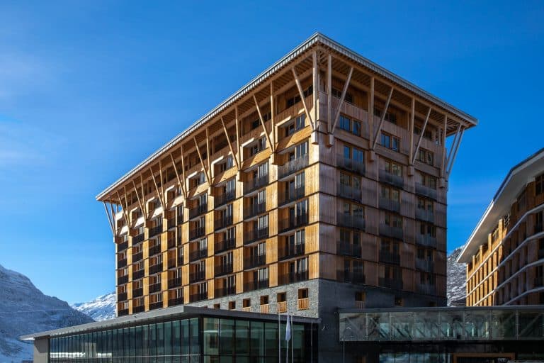 Ein Radisson Blu im Herzen der Schweizer Alpen